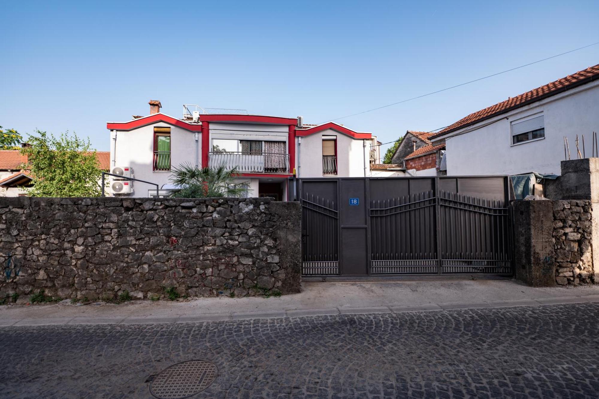 Apartmani Kaan Podgorica Zewnętrze zdjęcie