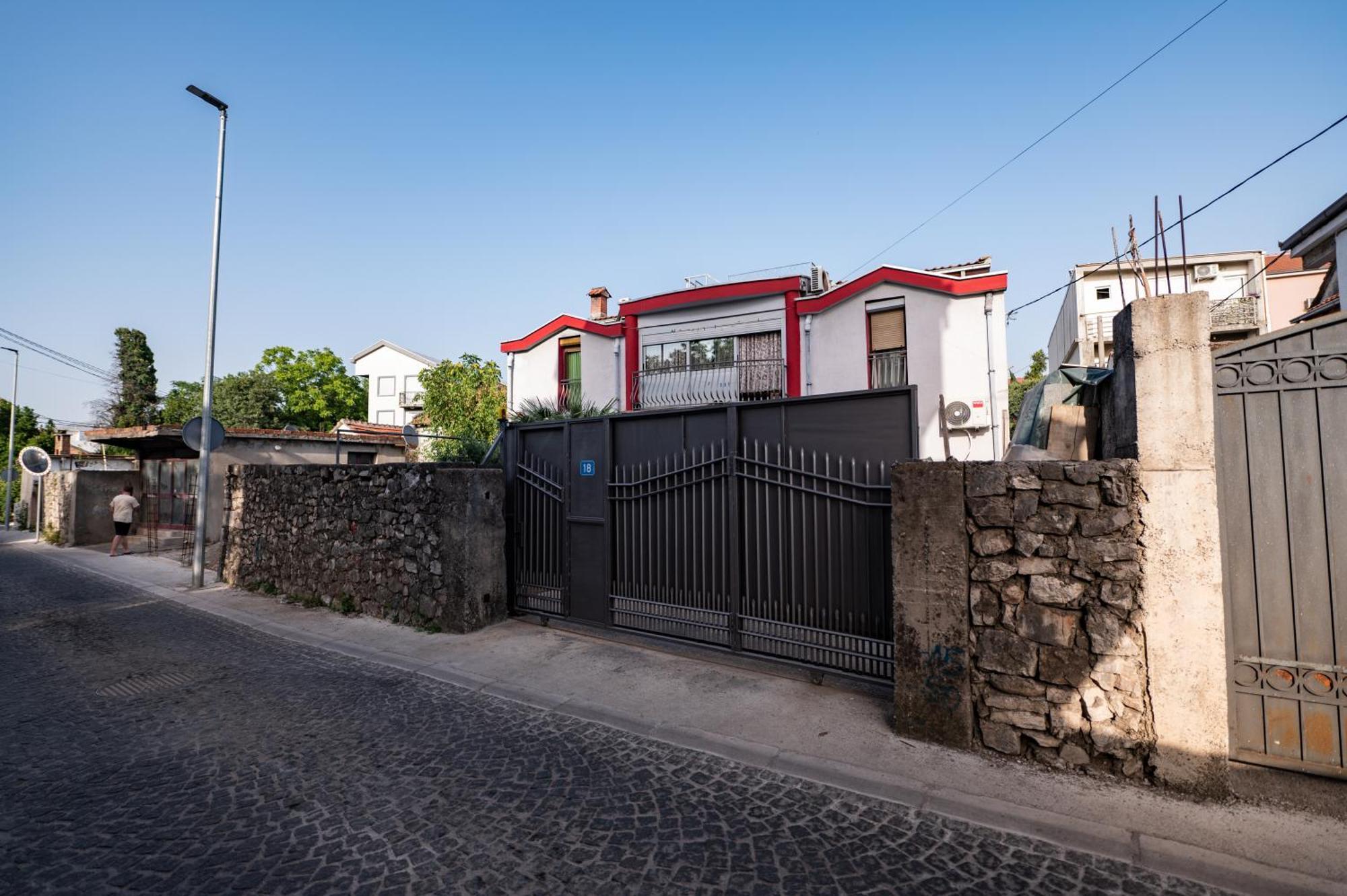 Apartmani Kaan Podgorica Zewnętrze zdjęcie